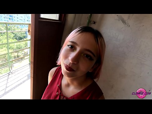 ❤️ Student Sensual siše stranca u zaleđu - sperma mu na licu ❌ Analni video kod nas ️❤